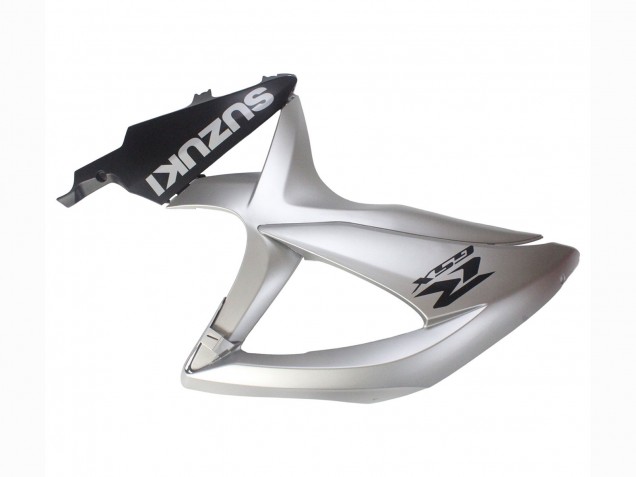 2008-2010 Suzuki GSXR 600 / GSXR 750 Motorcycle Fairings - Silver Matte Black Canada Websites