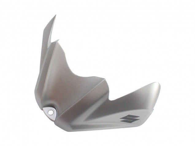2008-2010 Suzuki GSXR 600 / GSXR 750 Motorcycle Fairings - Silver Matte Black Canada Websites