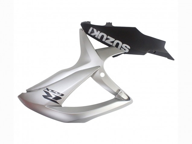 2008-2010 Suzuki GSXR 600 / GSXR 750 Motorcycle Fairings - Silver Matte Black Canada Websites