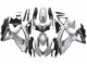 2008-2010 Suzuki GSXR 600 / GSXR 750 Motorcycle Fairings - Silver Matte Black Canada Websites