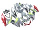 2008-2010 Suzuki GSXR 600 / GSXR 750 Motorcycle Fairings - Grey Yellow Red Canada Websites