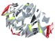2008-2010 Suzuki GSXR 600 / GSXR 750 Motorcycle Fairings - Grey Yellow Red Canada Websites