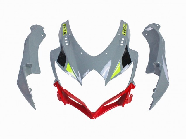 2008-2010 Suzuki GSXR 600 / GSXR 750 Motorcycle Fairings - Grey Yellow Red Canada Websites
