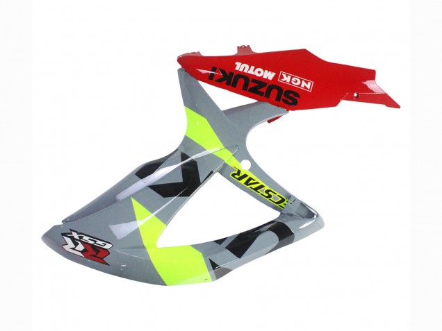 2008-2010 Suzuki GSXR 600 / GSXR 750 Motorcycle Fairings - Grey Yellow Red Canada Websites