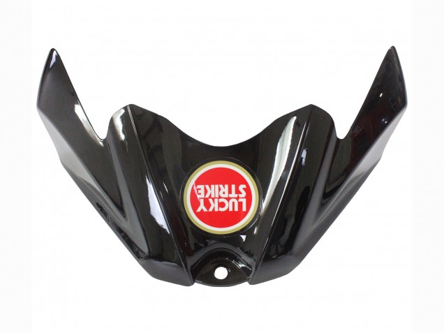 2008-2010 Suzuki GSXR 600 / GSXR 750 Motorcycle Fairings - Glossy Black Red White Motul Lucky Strike Canada Websites