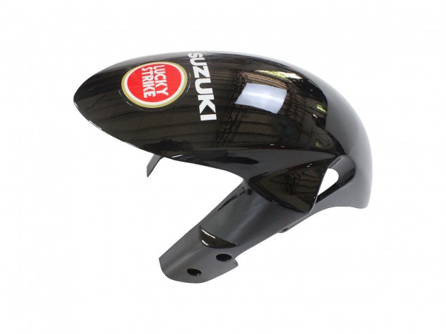 2008-2010 Suzuki GSXR 600 / GSXR 750 Motorcycle Fairings - Glossy Black Red White Motul Lucky Strike Canada Websites