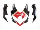 2008-2010 Suzuki GSXR 600 / GSXR 750 Motorcycle Fairings - Glossy Black Red White Motul Lucky Strike Canada Websites