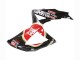 2008-2010 Suzuki GSXR 600 / GSXR 750 Motorcycle Fairings - Glossy Black Red White Motul Lucky Strike Canada Websites