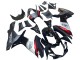 2011-2024 Suzuki GSXR 600 / GSXR 750 Motorcycle Fairings - Glossy Black Forged Carbon Fiber Silver Red Canada Websites