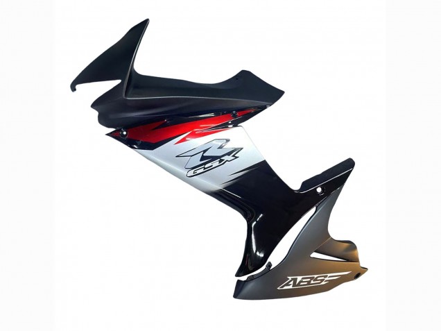2011-2024 Suzuki GSXR 600 / GSXR 750 Motorcycle Fairings - Glossy Black Forged Carbon Fiber Silver Red Canada Websites