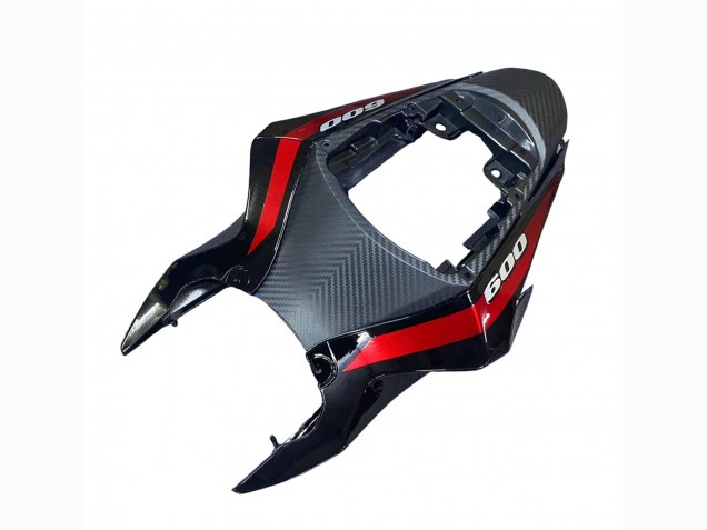 2011-2024 Suzuki GSXR 600 / GSXR 750 Motorcycle Fairings - Glossy Black Forged Carbon Fiber Silver Red Canada Websites