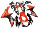 2011-2024 Suzuki GSXR 600 / GSXR 750 Motorcycle Fairings Kits - Red Glossy Black Canada Websites