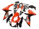 2011-2024 Suzuki GSXR 600 / GSXR 750 Motorcycle Fairings Kits - Red Glossy Black Canada Websites
