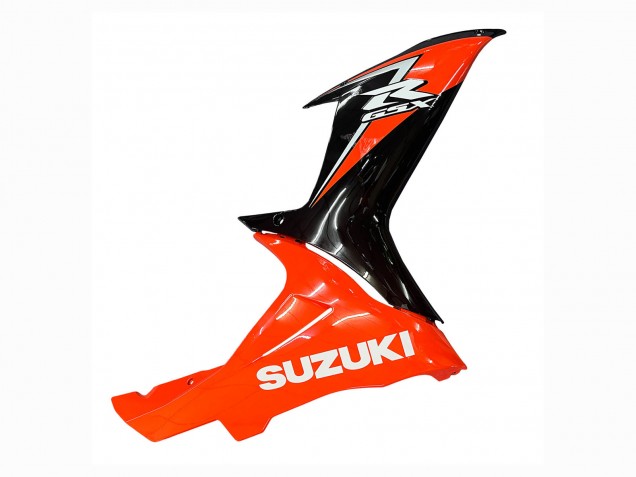 2011-2024 Suzuki GSXR 600 / GSXR 750 Motorcycle Fairings Kits - Red Glossy Black Canada Websites
