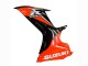 2011-2024 Suzuki GSXR 600 / GSXR 750 Motorcycle Fairings Kits - Red Glossy Black Canada Websites