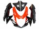 2011-2024 Suzuki GSXR 600 / GSXR 750 Motorcycle Fairings Kits - Red Glossy Black Canada Websites