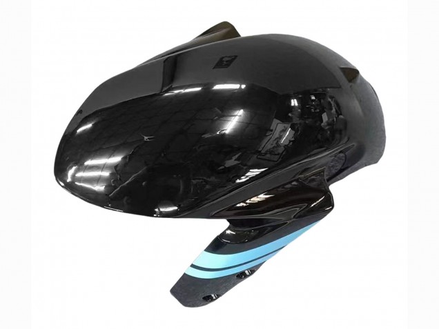 2011-2024 Suzuki GSXR 600 / GSXR 750 Motorcycle Fairings - Glossy Black Light Blue Canada Websites