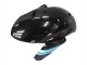 2011-2024 Suzuki GSXR 600 / GSXR 750 Motorcycle Fairings - Glossy Black Light Blue Canada Websites