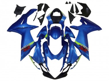 2011-2024 Suzuki GSXR 600 / GSXR 750 Motorcycle Fairings - Blue Green Red Canada Websites