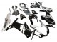 2011-2024 Suzuki GSXR 600 / GSXR 750 Motorcycle Fairing - Glossy Black Silver Canada Websites