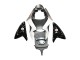 2011-2024 Suzuki GSXR 600 / GSXR 750 Motorcycle Fairing - Glossy Black Silver Canada Websites