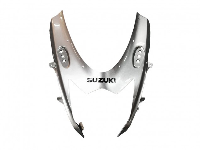 2011-2024 Suzuki GSXR 600 / GSXR 750 Motorcycle Fairing - Glossy Black Silver Canada Websites