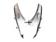 2011-2024 Suzuki GSXR 600 / GSXR 750 Motorcycle Fairing - Glossy Black Silver Canada Websites