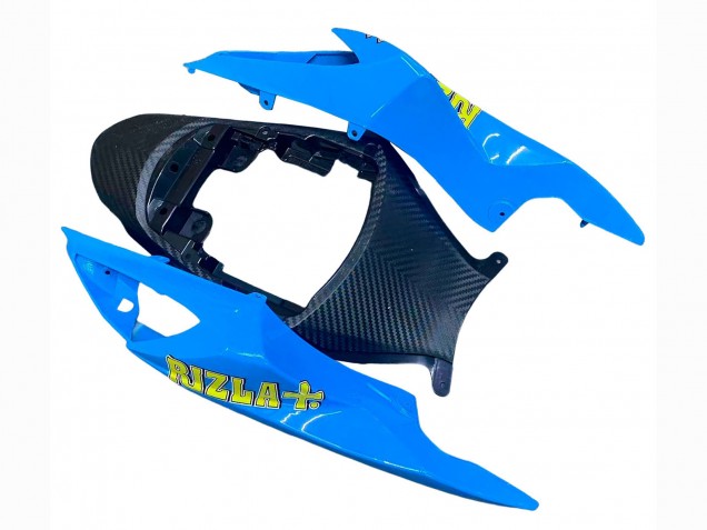 2011-2024 Suzuki GSXR 600 / GSXR 750 Motorcycle Fairings - Blue Gold Red Black Rizla Canada Websites