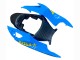 2011-2024 Suzuki GSXR 600 / GSXR 750 Motorcycle Fairings - Blue Gold Red Black Rizla Canada Websites