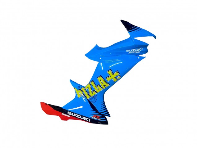 2011-2024 Suzuki GSXR 600 / GSXR 750 Motorcycle Fairings - Blue Gold Red Black Rizla Canada Websites