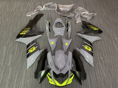 2011-2024 Suzuki GSXR 600 / GSXR 750 Motorcycle Fairings - Nardo Grey Neon Yellow Black Canada Websites