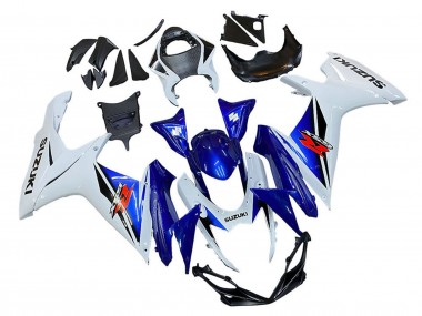 2011-2024 Suzuki GSXR 600 / GSXR 750 Motorcycle Fairing - White Blue Red Canada Websites