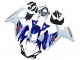 2011-2024 Suzuki GSXR 600 / GSXR 750 Motorcycle Fairing - White Blue Red Canada Websites