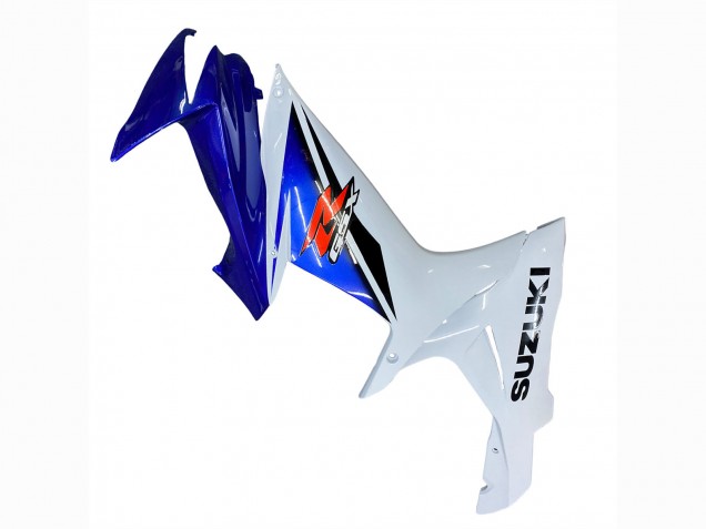 2011-2024 Suzuki GSXR 600 / GSXR 750 Motorcycle Fairing - White Blue Red Canada Websites