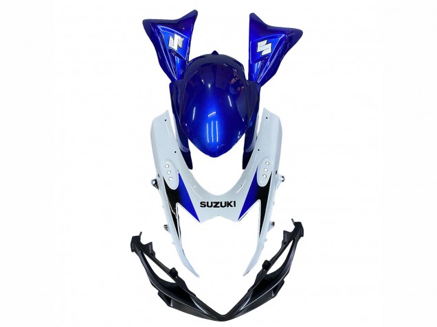2011-2024 Suzuki GSXR 600 / GSXR 750 Motorcycle Fairing - White Blue Red Canada Websites