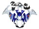 2011-2024 Suzuki GSXR 600 / GSXR 750 Motorcycle Fairing - White Blue Red Canada Websites
