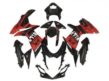 2011-2024 Suzuki GSXR 600 / GSXR 750 Motorcycle Fairing - Blue White Black Canada Websites