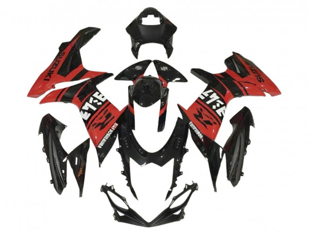 2011-2024 Suzuki GSXR 600 / GSXR 750 Motorcycle Fairing - Blue White Black Canada Websites