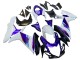2011-2024 Suzuki GSXR 600 / GSXR 750 Motorcycle Fairings - Blue Purple White Canada Websites