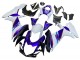 2011-2024 Suzuki GSXR 600 / GSXR 750 Motorcycle Fairings - Blue Purple White Canada Websites