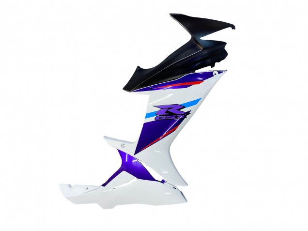 2011-2024 Suzuki GSXR 600 / GSXR 750 Motorcycle Fairings - Blue Purple White Canada Websites