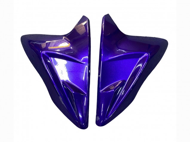 2011-2024 Suzuki GSXR 600 / GSXR 750 Motorcycle Fairings - Blue Purple White Canada Websites