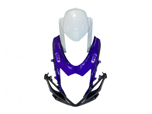 2011-2024 Suzuki GSXR 600 / GSXR 750 Motorcycle Fairings - Blue Purple White Canada Websites