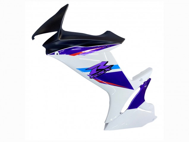 2011-2024 Suzuki GSXR 600 / GSXR 750 Motorcycle Fairings - Blue Purple White Canada Websites