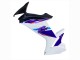 2011-2024 Suzuki GSXR 600 / GSXR 750 Motorcycle Fairings - Blue Purple White Canada Websites
