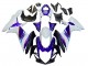 2011-2024 Suzuki GSXR 600 / GSXR 750 Motorcycle Fairings - Blue Purple White Canada Websites
