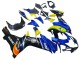 2011-2024 Suzuki GSXR 600 / GSXR 750 Motorcycle Fairings - Blue Yellow Canada Websites