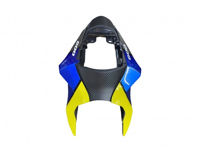 2011-2024 Suzuki GSXR 600 / GSXR 750 Motorcycle Fairings - Blue Yellow Canada Websites