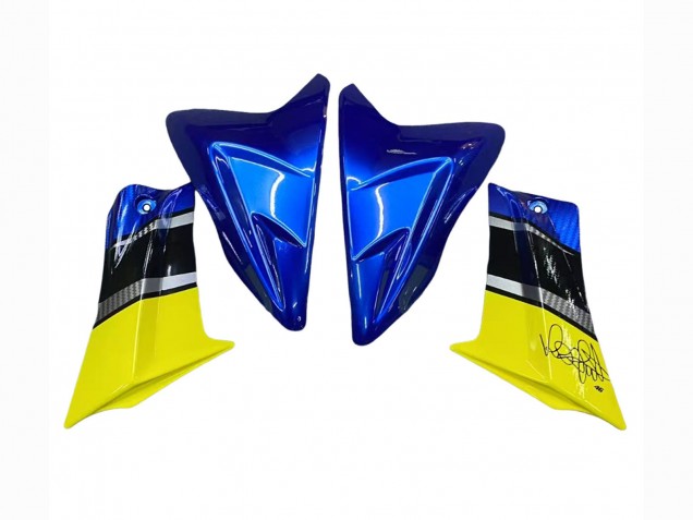 2011-2024 Suzuki GSXR 600 / GSXR 750 Motorcycle Fairings - Blue Yellow Canada Websites