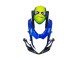 2011-2024 Suzuki GSXR 600 / GSXR 750 Motorcycle Fairings - Blue Yellow Canada Websites